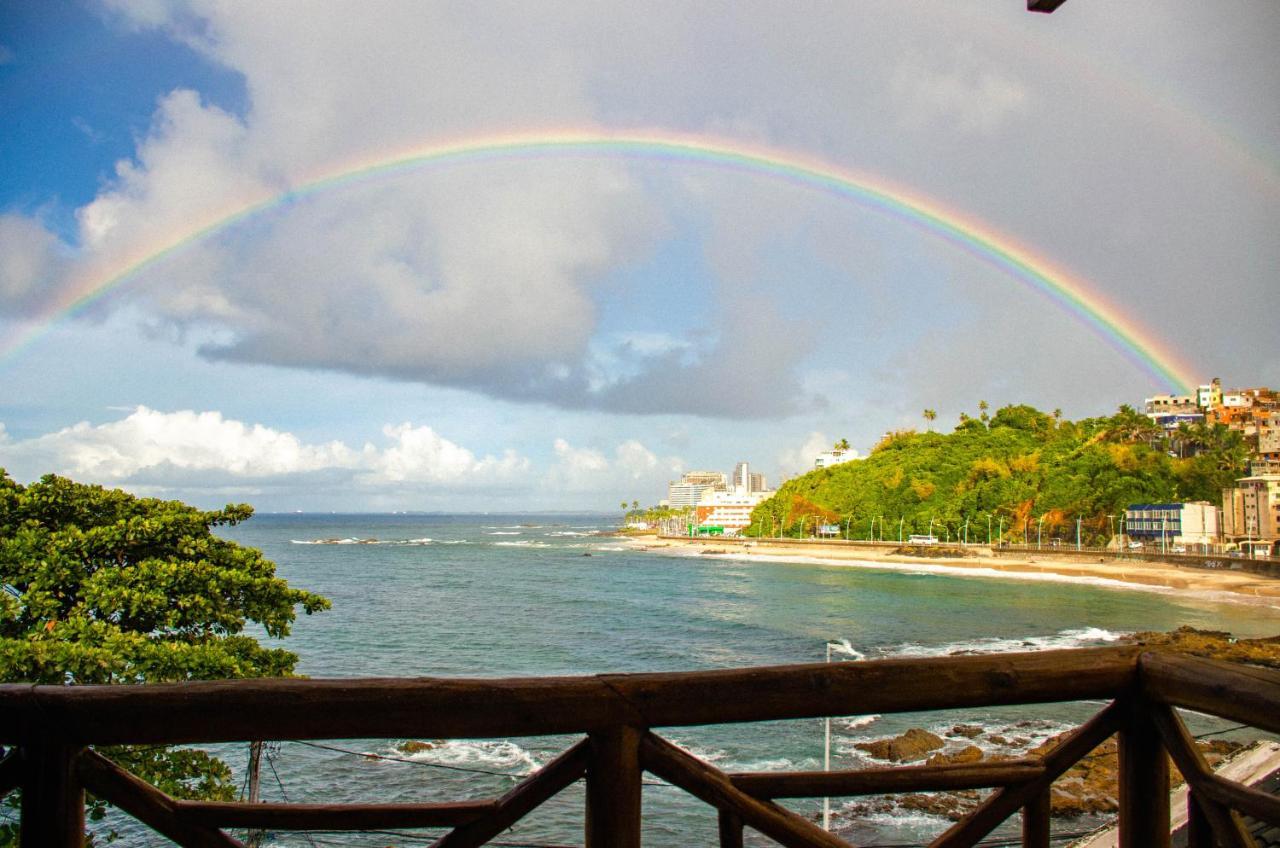 Hostel Recanto Da Sereia Salvador Exteriör bild