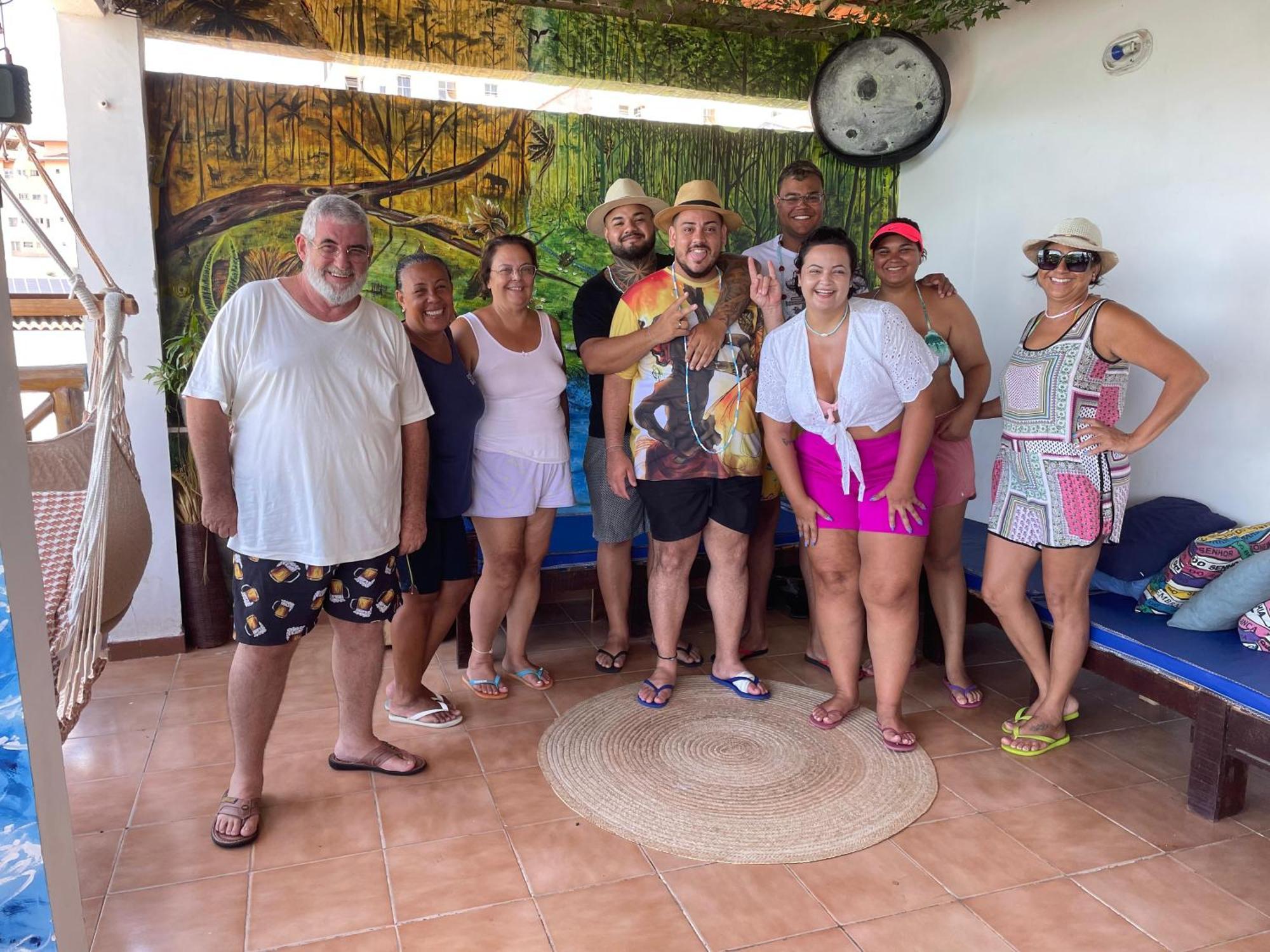 Hostel Recanto Da Sereia Salvador Exteriör bild