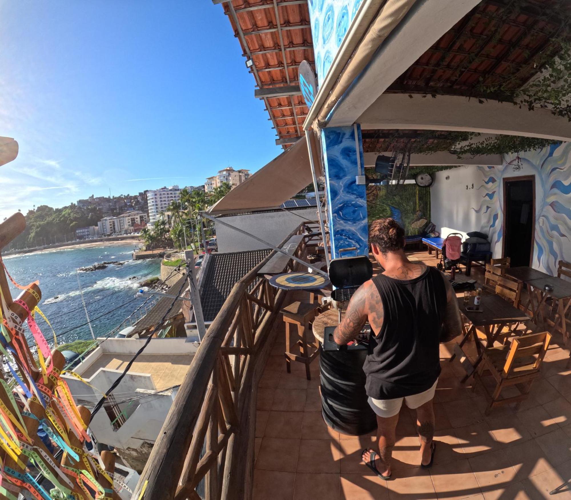 Hostel Recanto Da Sereia Salvador Exteriör bild