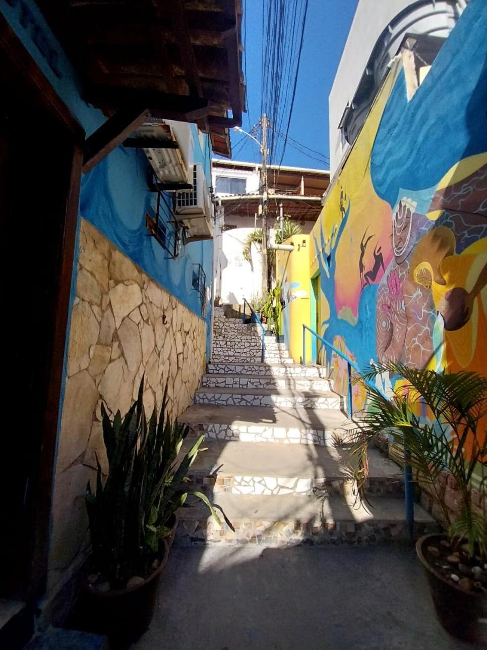 Hostel Recanto Da Sereia Salvador Exteriör bild