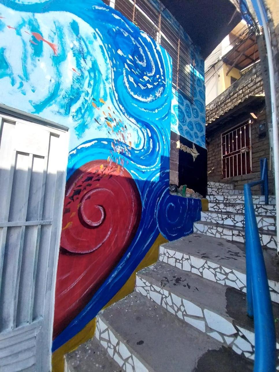Hostel Recanto Da Sereia Salvador Exteriör bild