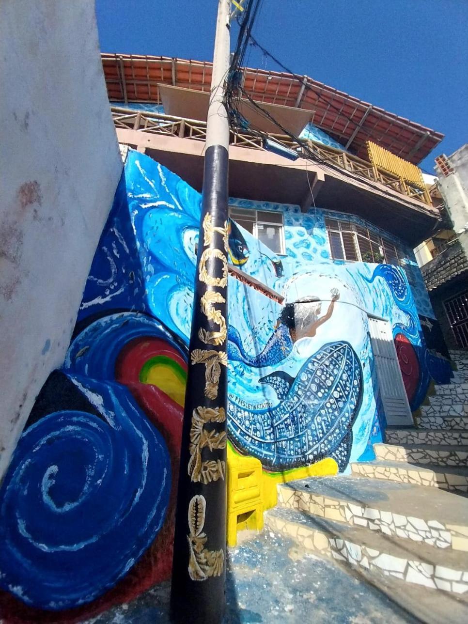 Hostel Recanto Da Sereia Salvador Exteriör bild