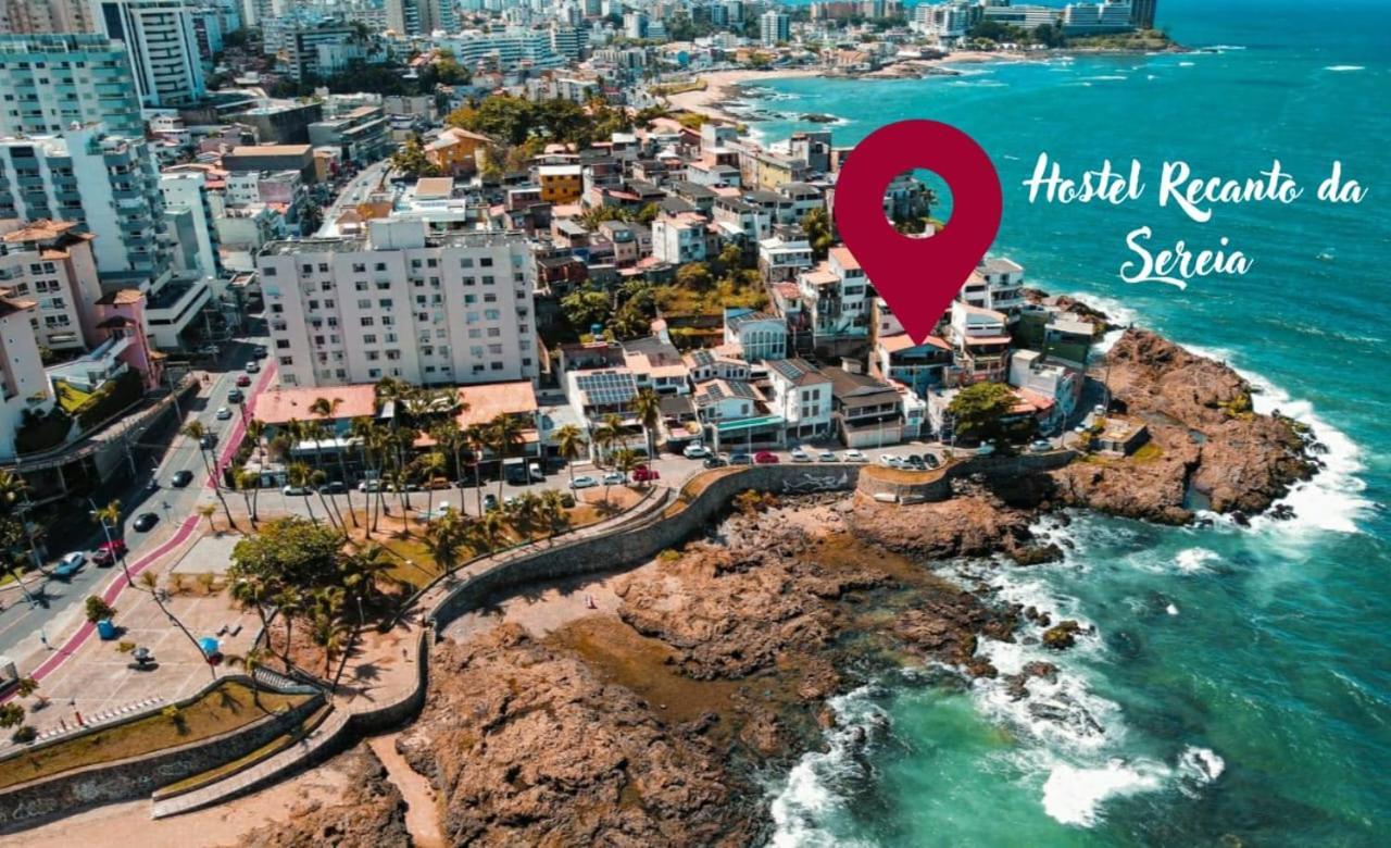 Hostel Recanto Da Sereia Salvador Exteriör bild