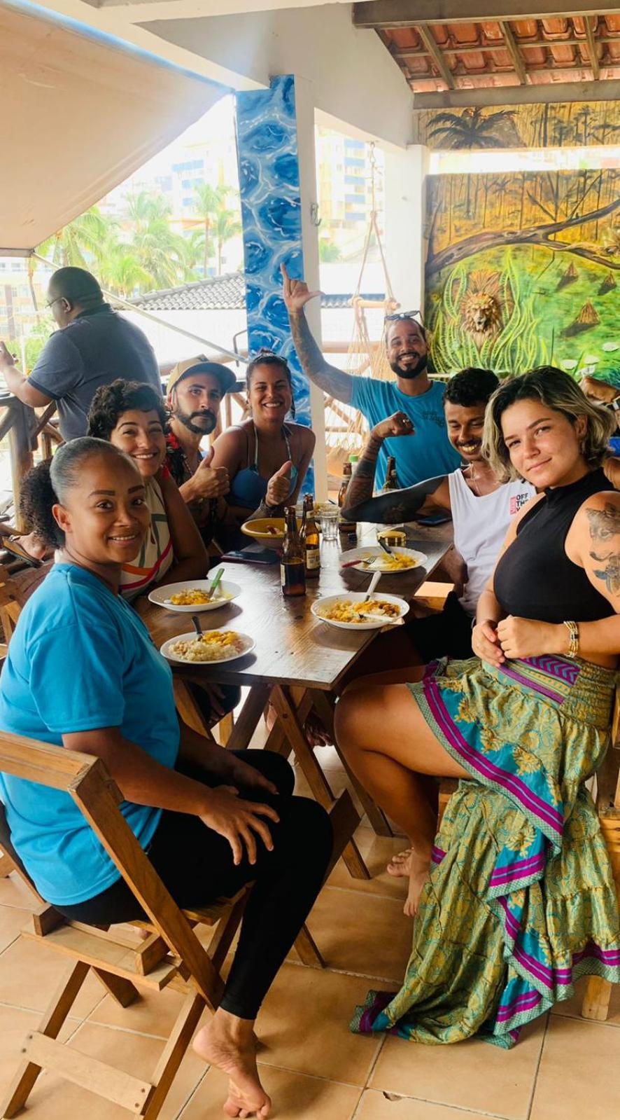 Hostel Recanto Da Sereia Salvador Exteriör bild
