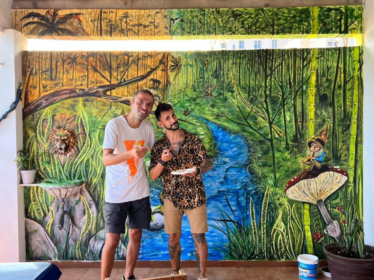 Hostel Recanto Da Sereia Salvador Exteriör bild