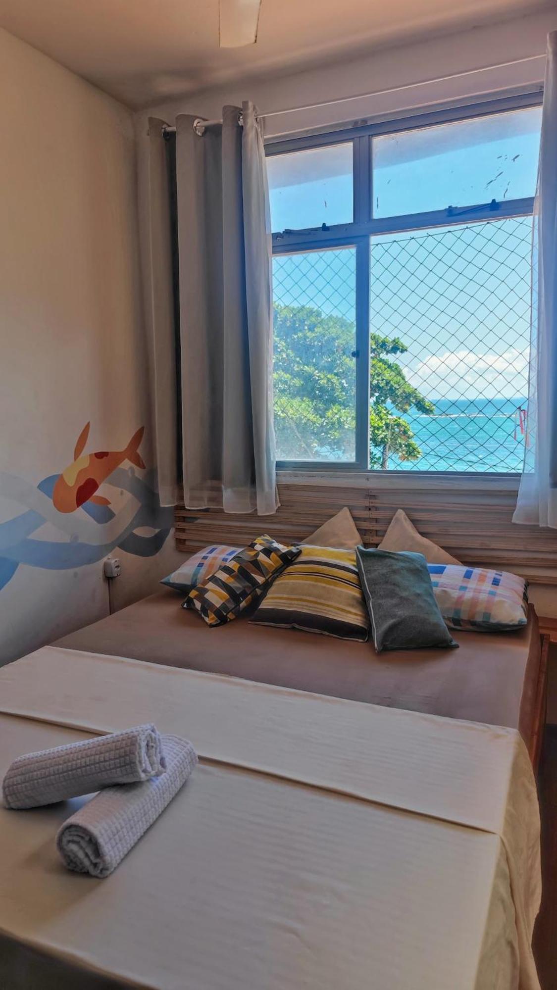 Hostel Recanto Da Sereia Salvador Rum bild