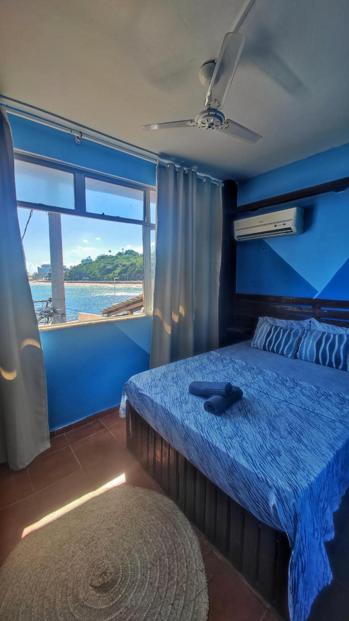 Hostel Recanto Da Sereia Salvador Rum bild