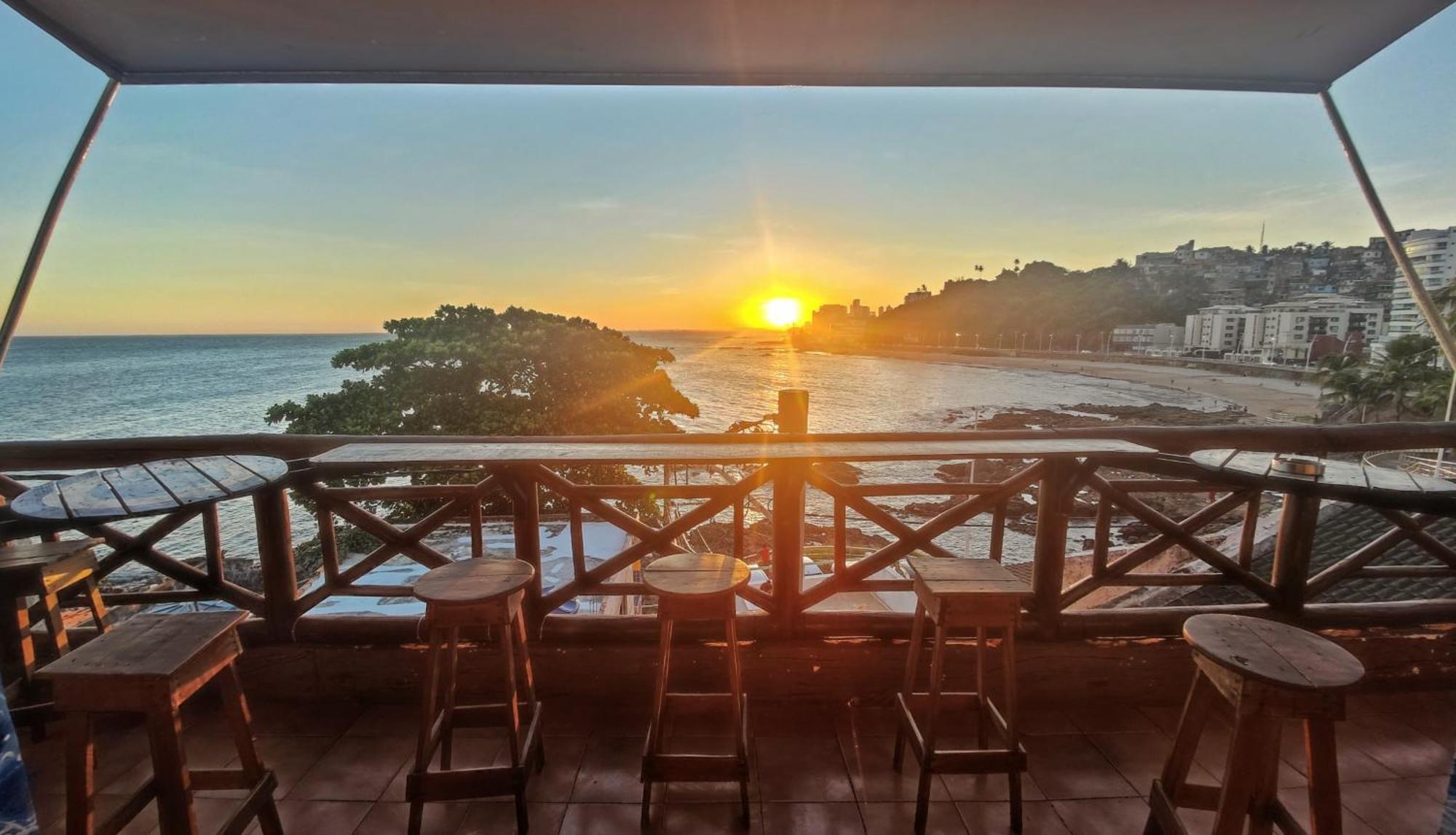 Hostel Recanto Da Sereia Salvador Exteriör bild