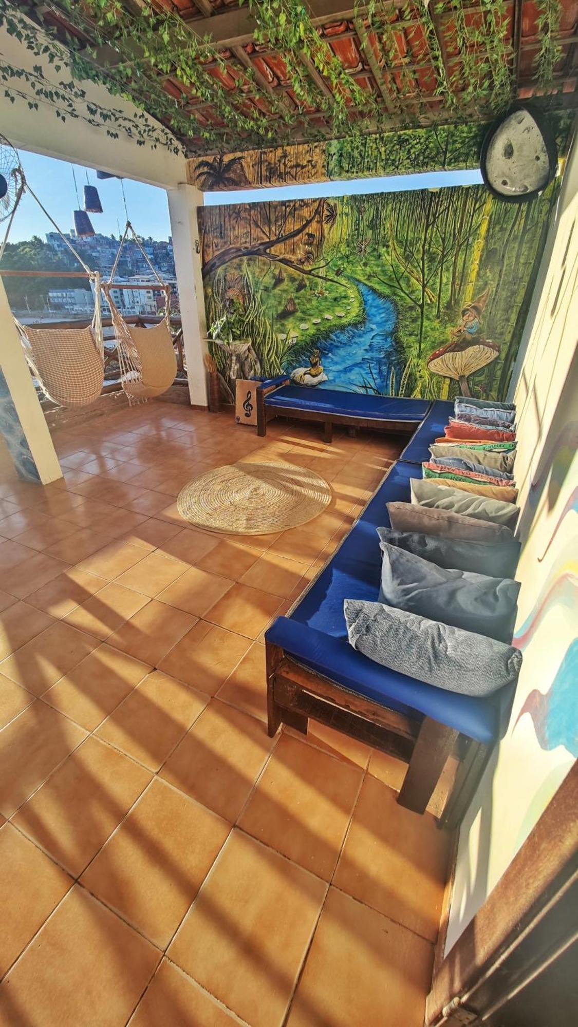 Hostel Recanto Da Sereia Salvador Exteriör bild