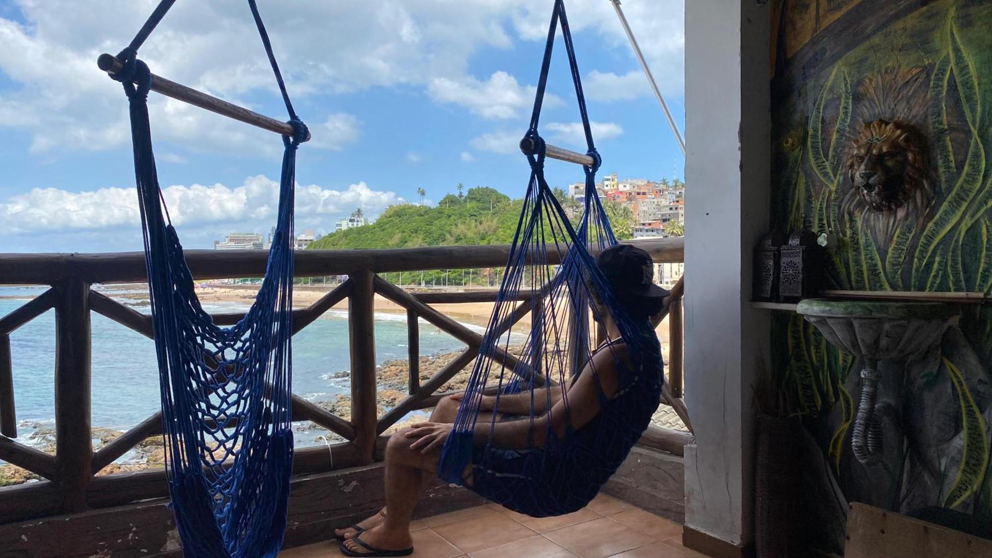 Hostel Recanto Da Sereia Salvador Exteriör bild