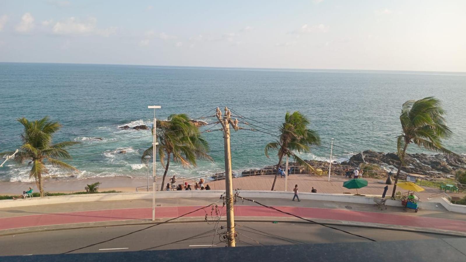 Hostel Recanto Da Sereia Salvador Rum bild