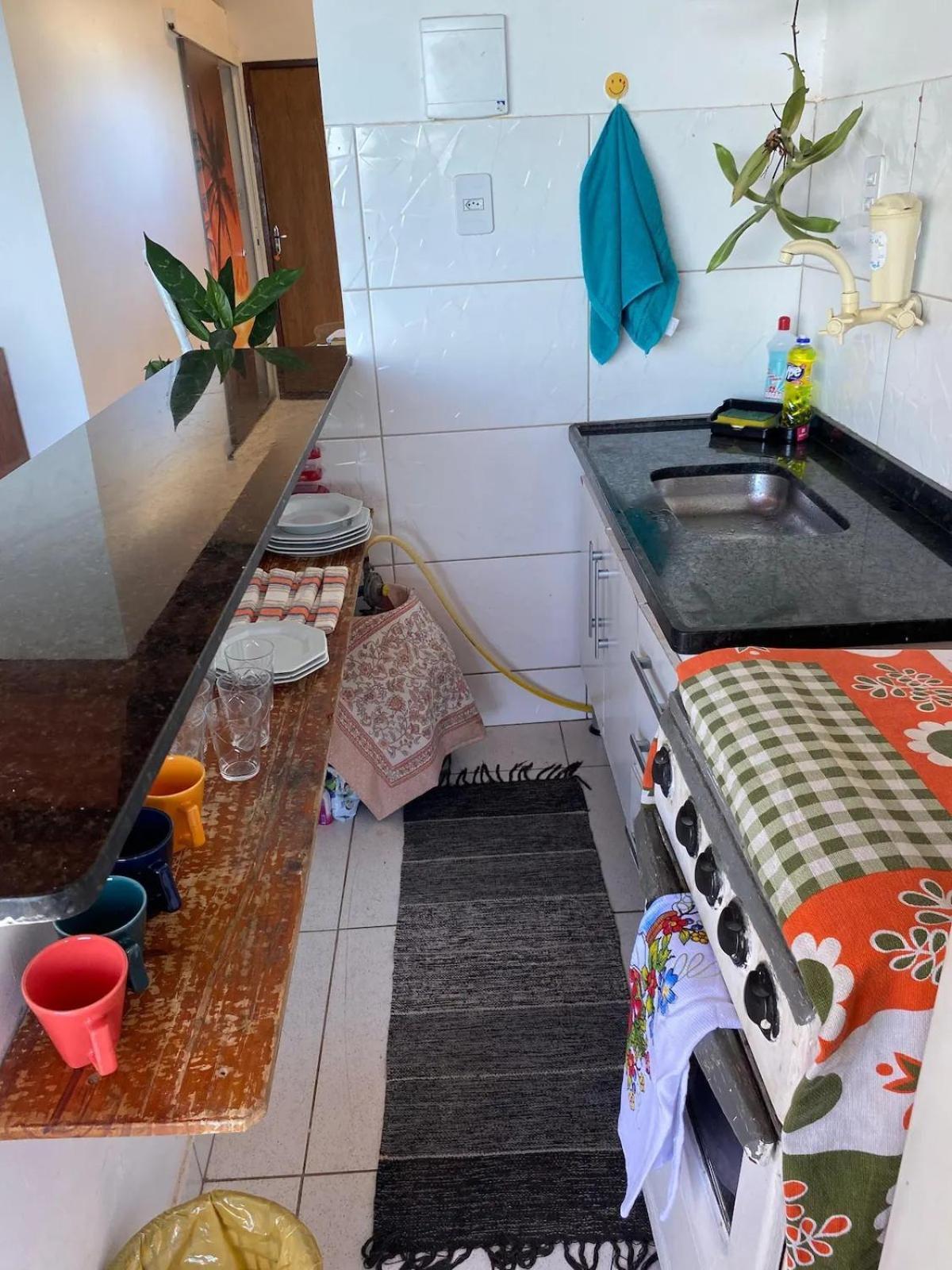 Hostel Recanto Da Sereia Salvador Rum bild