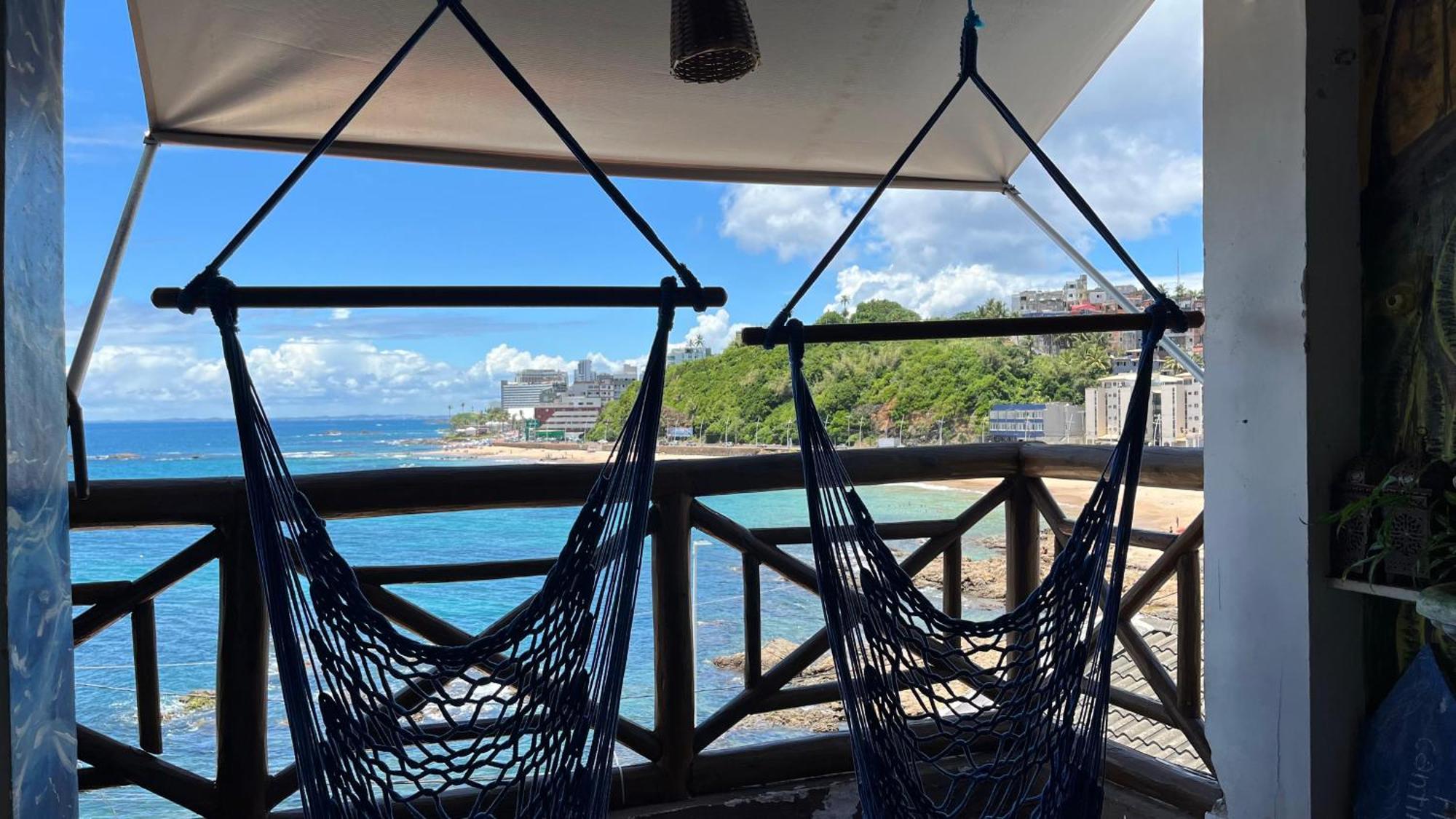 Hostel Recanto Da Sereia Salvador Exteriör bild